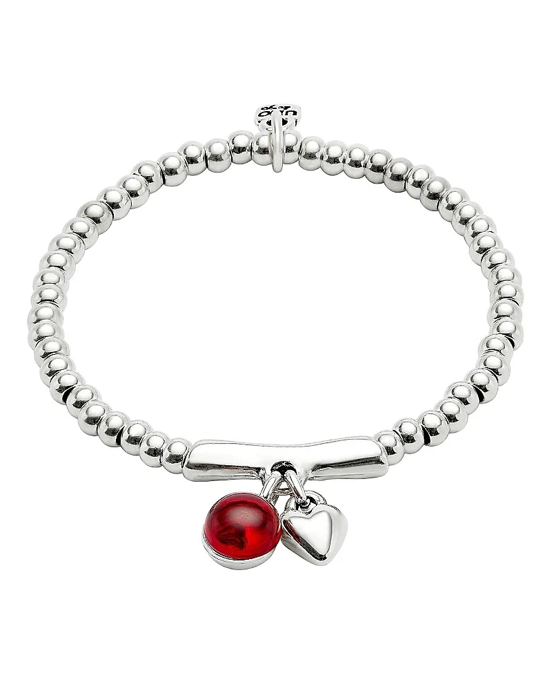 UNOde50 Murano Core Bracelet