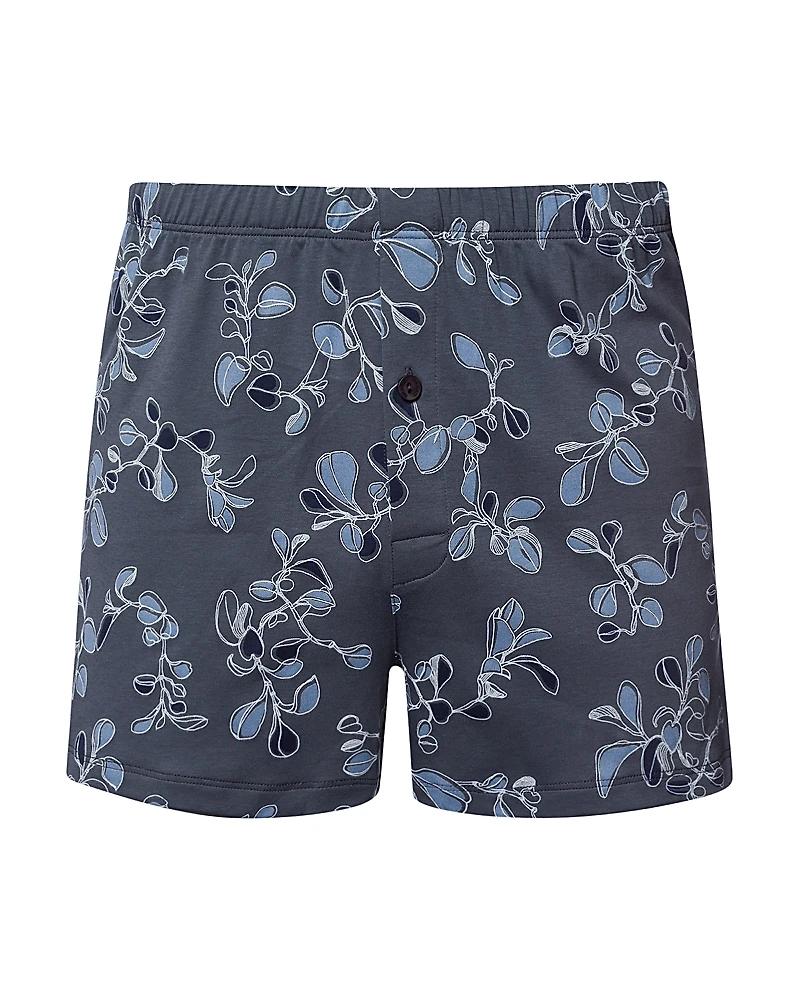 Hanro Men's Printed Cotton Boxers