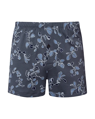 Hanro Men's Printed Cotton Boxers