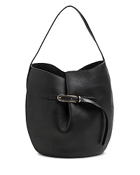 Liffner Belted Bucket Bag Large