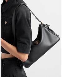 Aimee Medium Leather Shoulder Bag