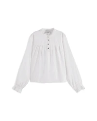 Scotch & Soda Girls' Lightweight Modal Top - Little Kid, Big Kid