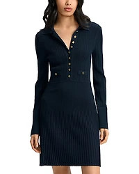 Veronica Beard Slim Sleeve Lauper Dress