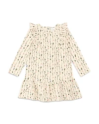 Miles The Label Girls' Garden Wall Print Dress - Little Kid