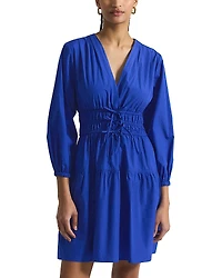 Derek Lam 10 Crosby Emma V Neck Dress