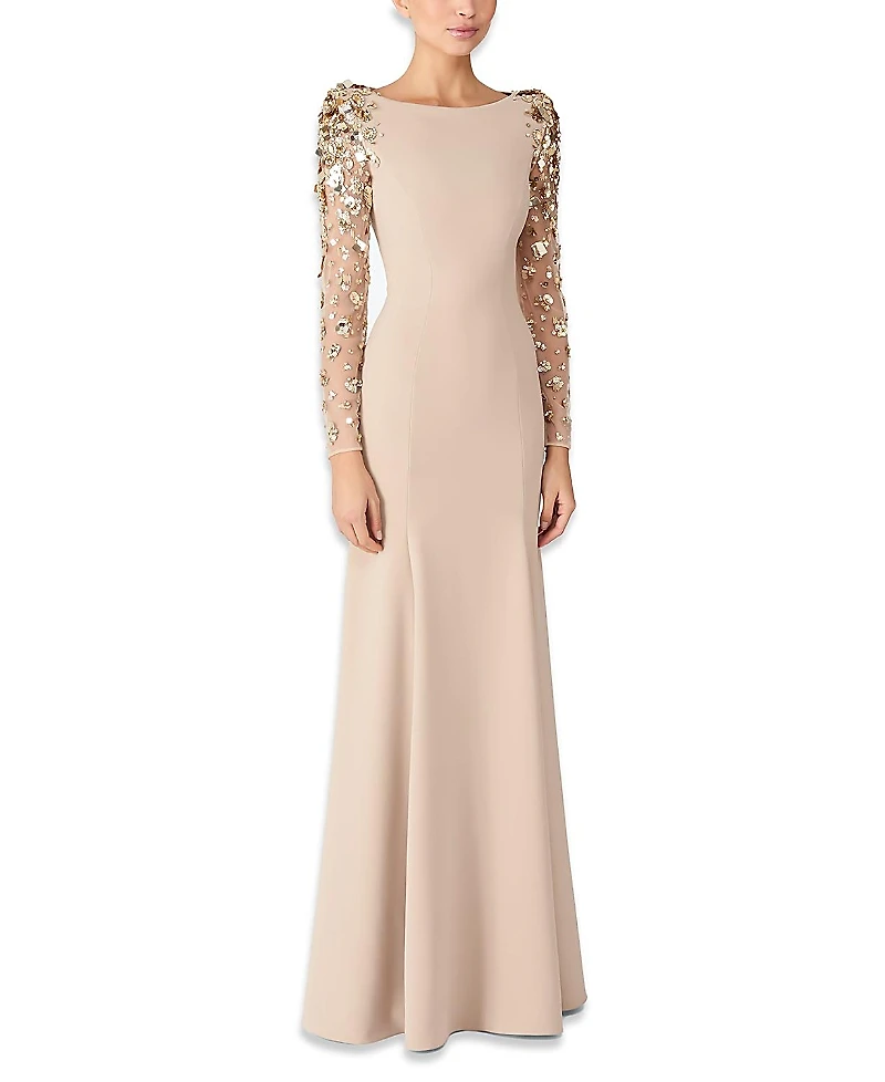 Jenny Packham Sylvia Maxi Dress