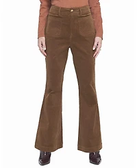 Elle Collection Wide Leg Corduroy Pants