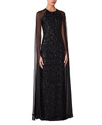 Jenny Packham Elite Maxi Dress
