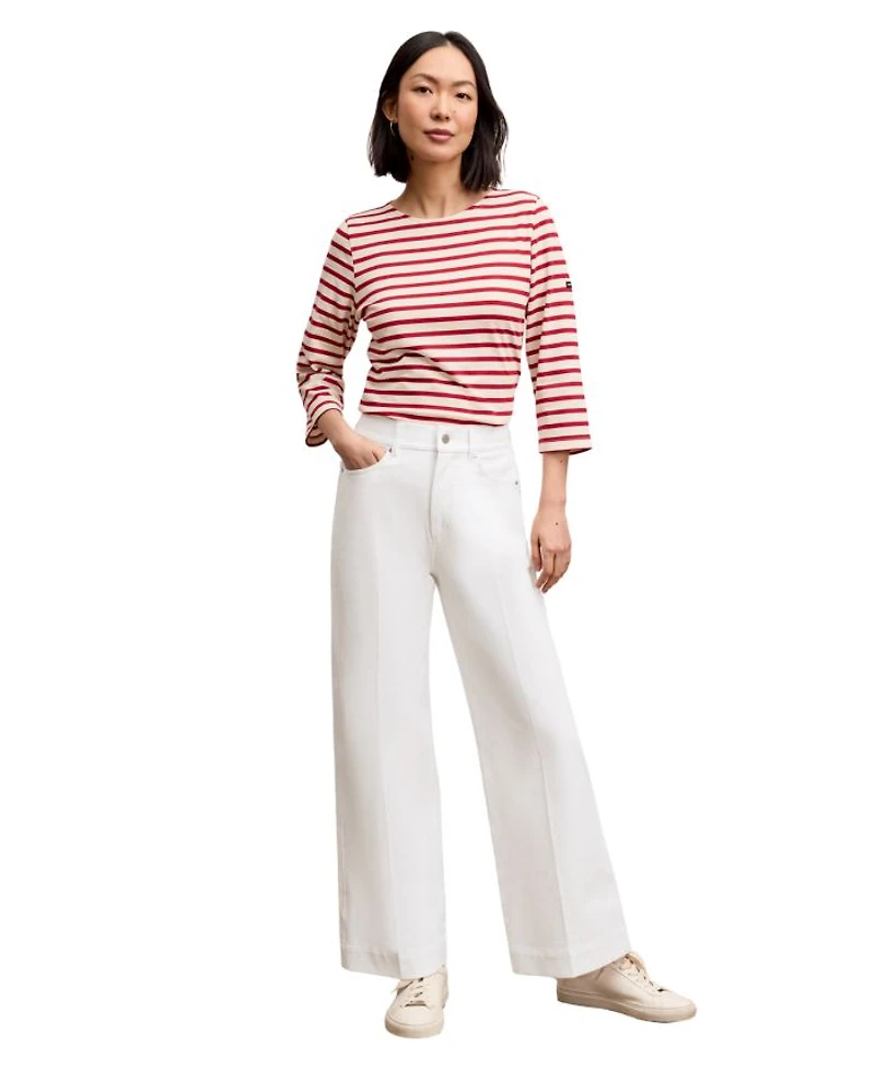 Milo Jean - Eco Better Than Denim Jeans White Wash