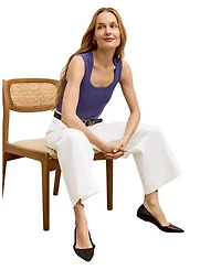 Abby Jean - Eco Better Than Denim Jeans White Wash