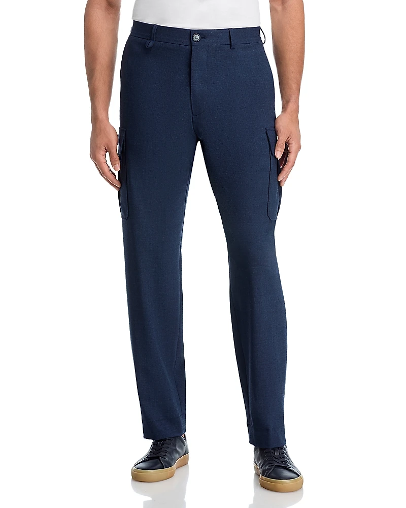 Paul Smith Wool Blend Cargo Trousers