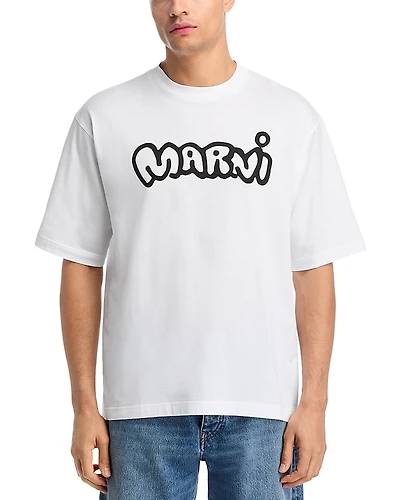 Marni Crewneck Logo Tee