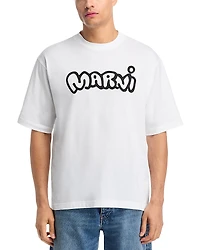 Marni Crewneck Logo Tee