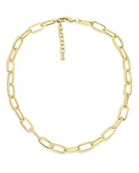 Jackie Mack Designs Large Link Collar Necklace, 18-20