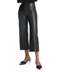 Commando Faux Leather Cropped Pants