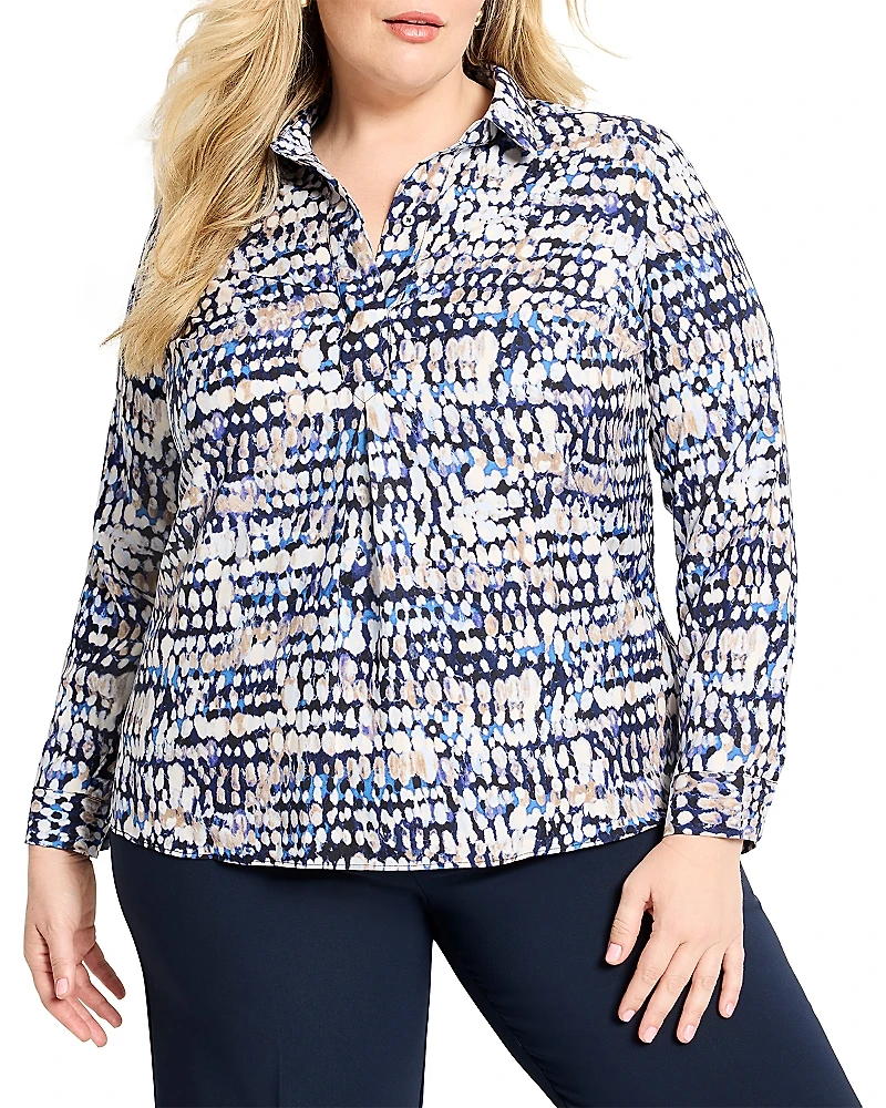 Nic+Zoe Plus Harvest Dot Top