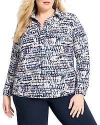 Nic+Zoe Plus Harvest Dot Top