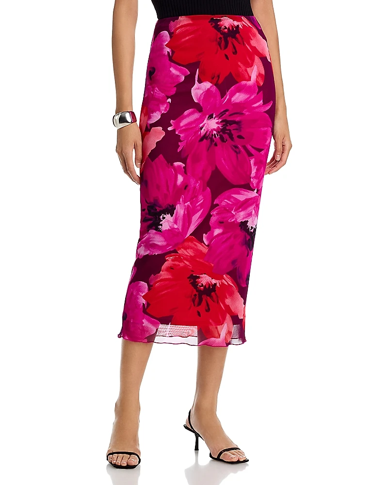 Aqua Mesh Skirt - Exclusive