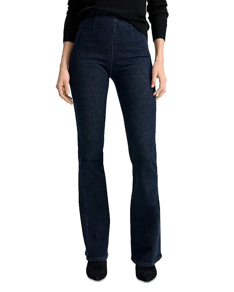 Veronica Beard Beverly Off Duty High Rise Bootcut Jeans
