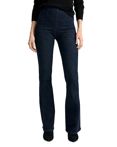 Veronica Beard Beverly Off Duty High Rise Bootcut Jeans