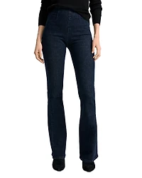 Veronica Beard Beverly Off Duty High Rise Bootcut Jeans