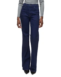 Veronica Beard Crosbie High Rise Flare Jeans