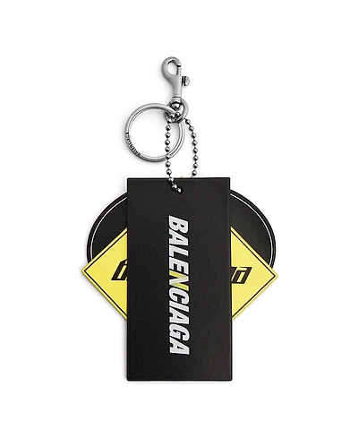 Balenciaga Keychain 3 Tags Charm