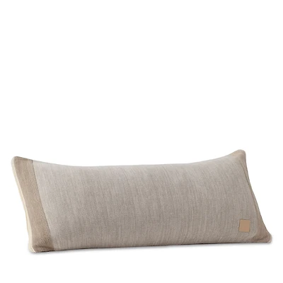 Boll & Branch Court Knit Decorative Lumbar Pillow