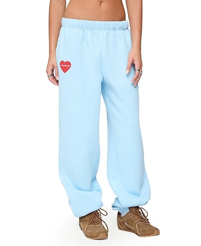 Edikted Call Me Sweatpants