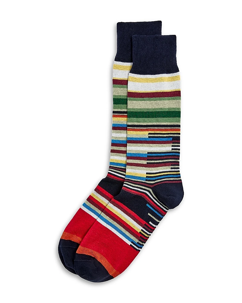 Paul Smith Fun Fair Striped Socks