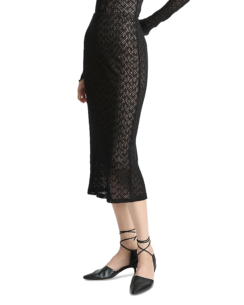 Vince Lace Skirt