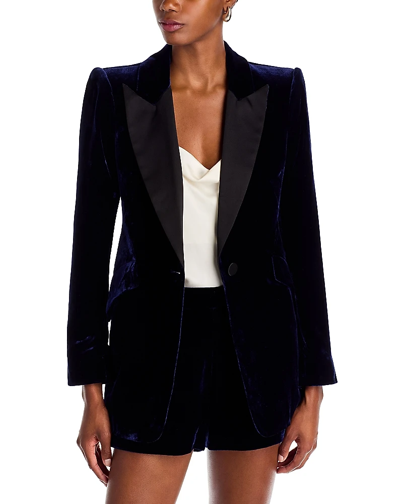 L'Agence Sheila Structured Tux Blazer