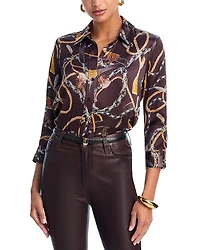 L'Agence Dani Silk Blouse