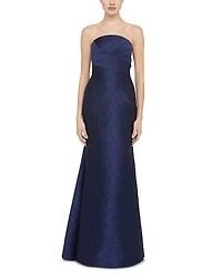 Theia Harlow Strapless Gown