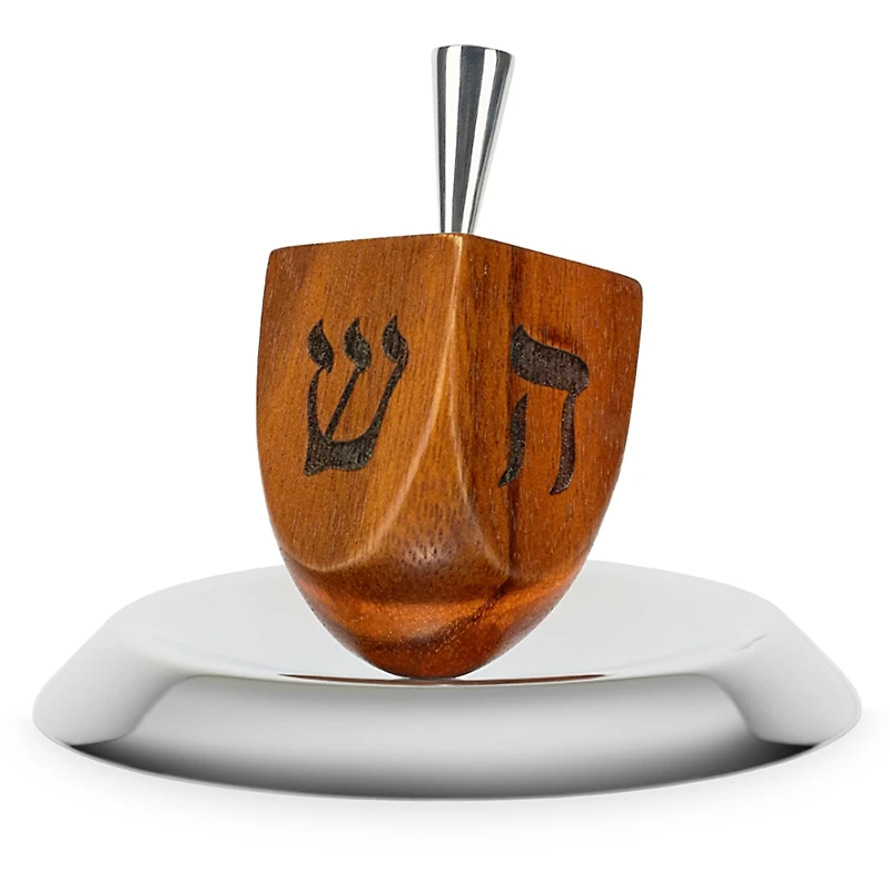 Nambe Unity Dreidel