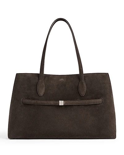 Toteme Large Suede Lounge Tote