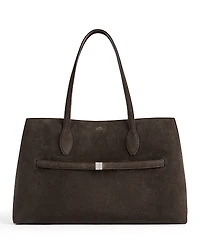 Toteme Large Suede Lounge Tote