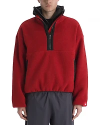 The North Face Red Box Half Zip Fleece Jacket