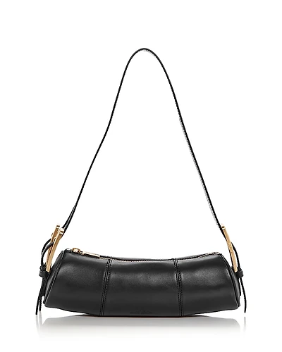 Cult Gaia Laina Leather Shoulder Bag