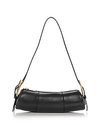 Cult Gaia Laina Leather Shoulder Bag