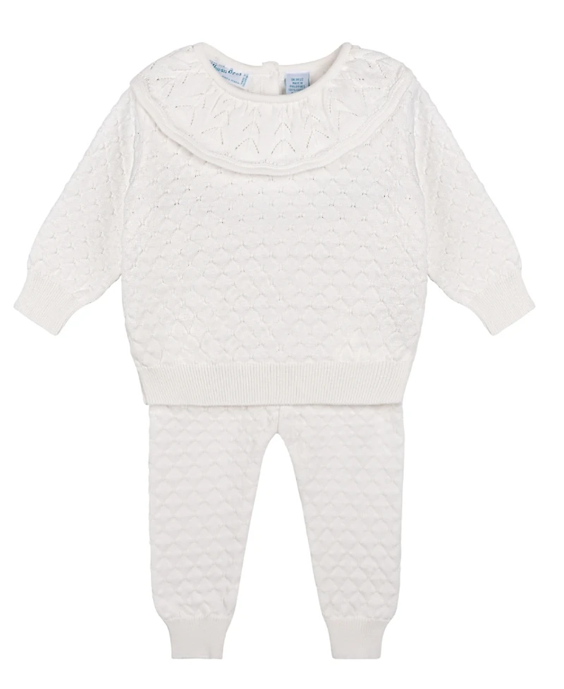 Feltman Brothers Girls' Quilted Knit Set - Baby, Little Kid