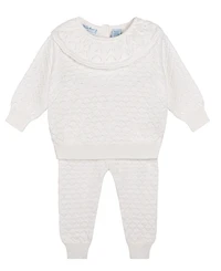 Feltman Brothers Girls' Quilted Knit Set - Baby, Little Kid