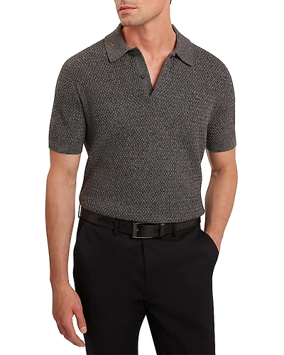 Ted Baker Janko Textured Knit Polo