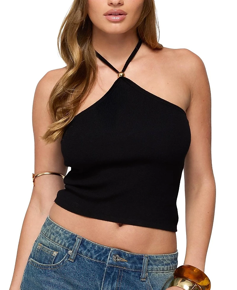 Edikted Hollis Knit Halter Top
