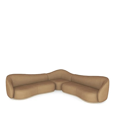 Caracole Kalahari 3 Piece Sectional Sofa