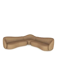 Caracole Kalahari 3 Piece Sectional Sofa