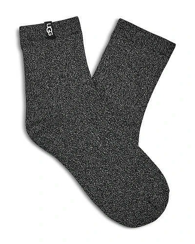 Ugg Lavinia Shimmer Quarter Socks