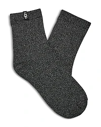 Ugg Lavinia Shimmer Quarter Socks