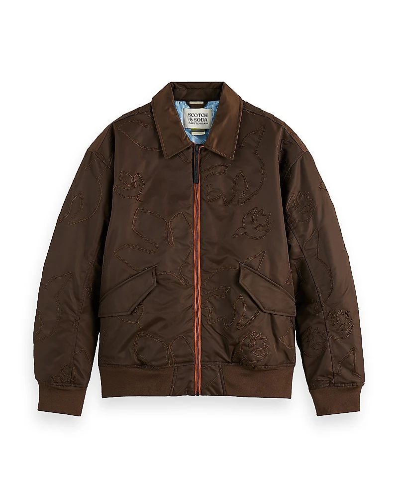 Scotch & Soda Aviator Bomber Jacket