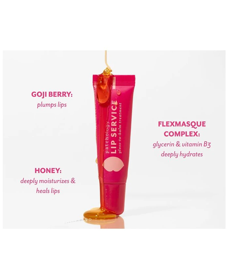 Lip Service Gloss-to-Balm Treatment
